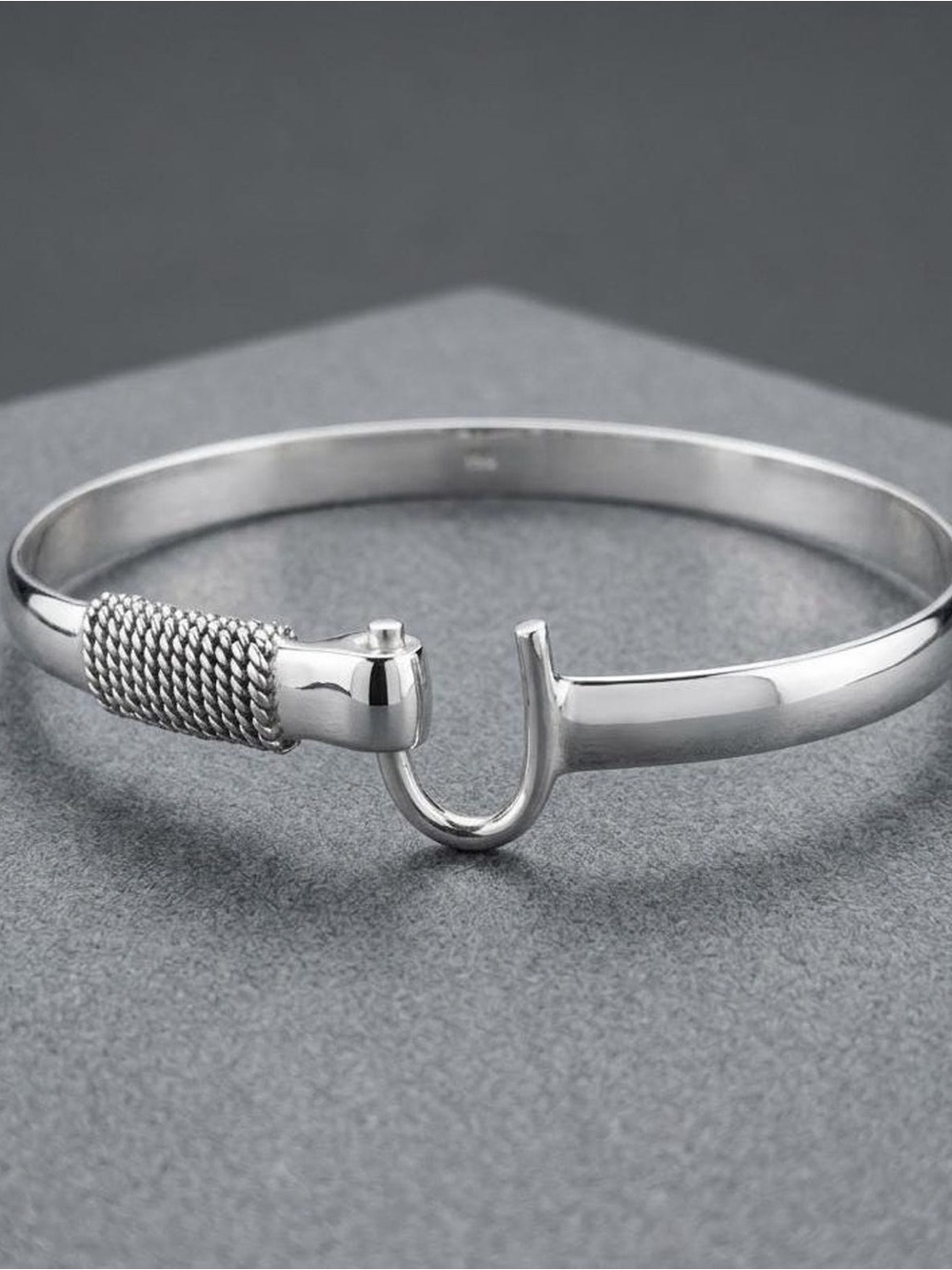 Original Hook Titanium Bracelet